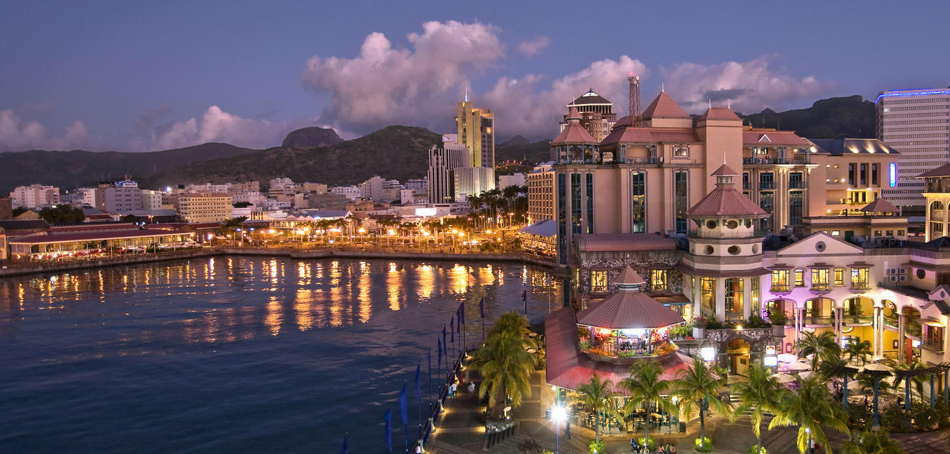 Port Louis Caudan